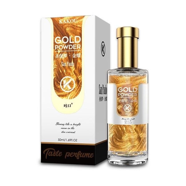 Nước Hoa Kakou Powder Gold San Paulo Kích Thích Nữ