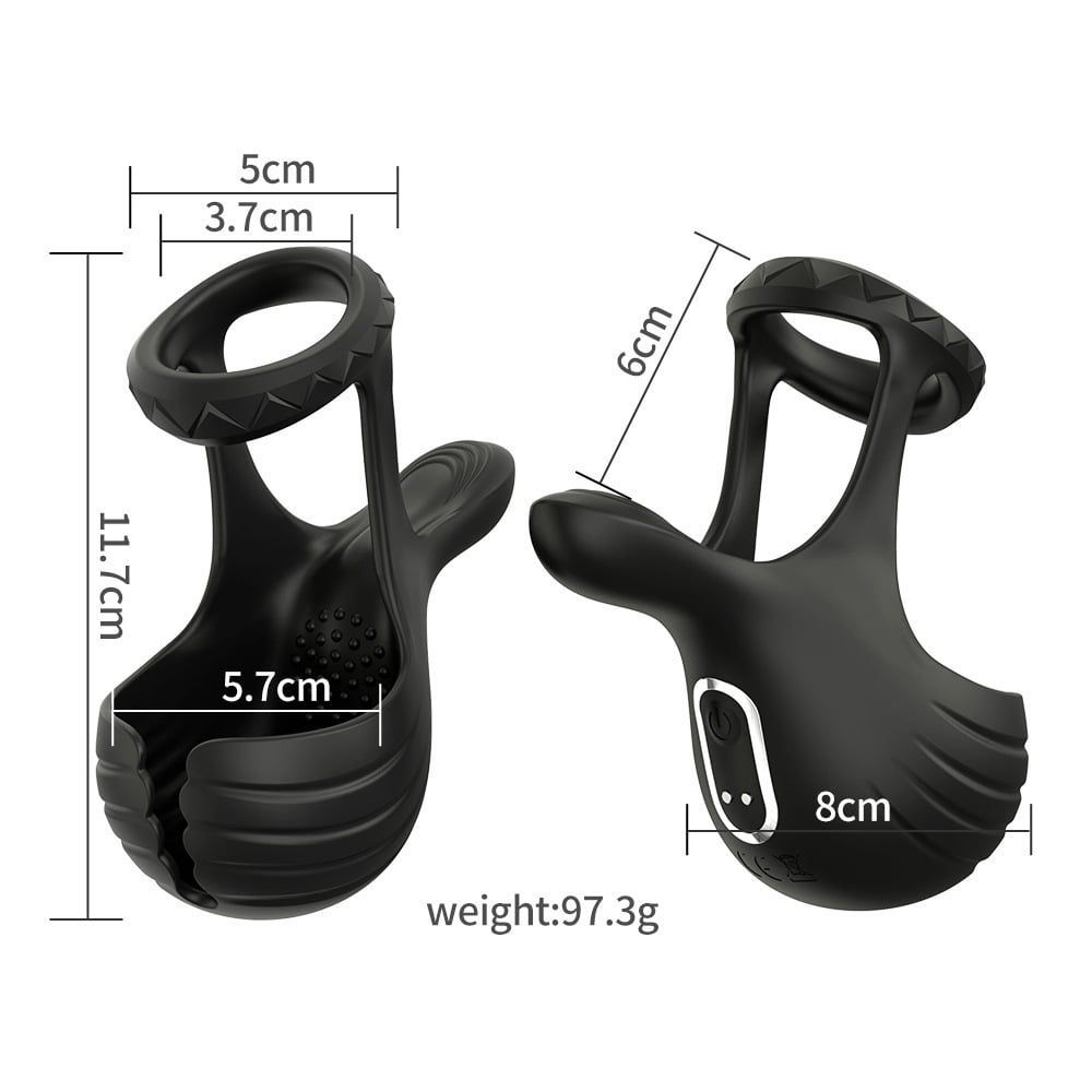  Vòng Rung Bìu Flying Điều Khiển App 