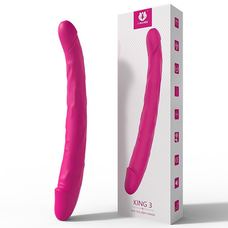  Dương Vật Giả 2 Đầu S-Hande King 3 