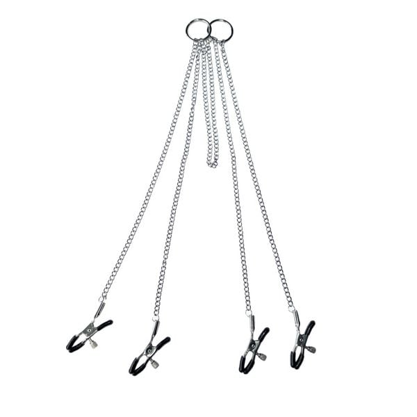  Kẹp Vú Kích Thích Đầu Ti 2in1 