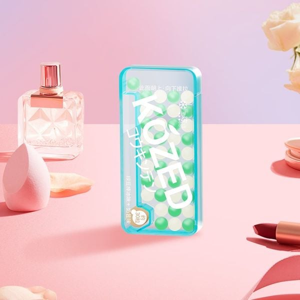  Kẹo Bj Kozed Vị Kem Sữa Đậu Xanh 