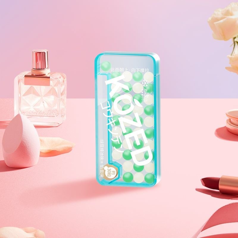  Kẹo Bj Kozed Vị Kem Sữa Đậu Xanh 