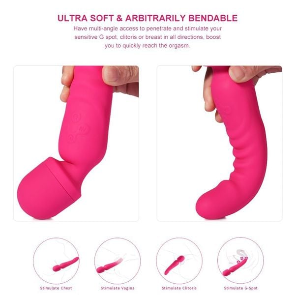 Chày Rung Kích Thích Điểm G Chisa Pleasure Speader Wand