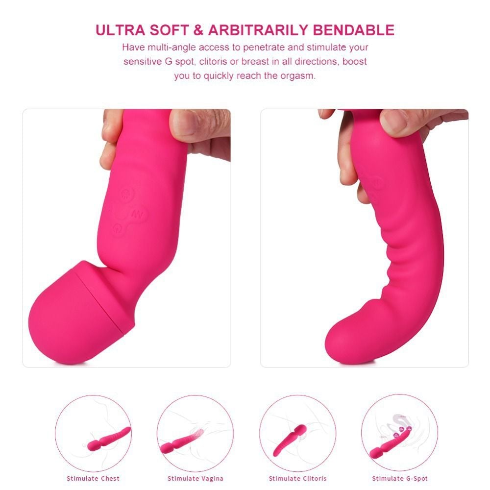  Chày Rung Kích Thích Điểm G Chisa Pleasure Speader Wand 