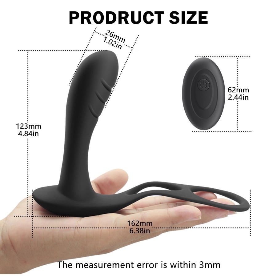  Máy Rung Hậu Môn Prostate Male 10 Chế Độ Rung 