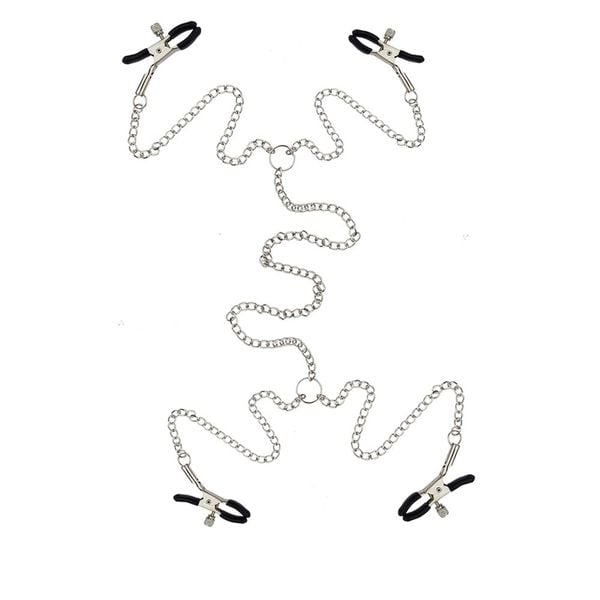  Kẹp Vú Kích Thích Đầu Ti 2in1 