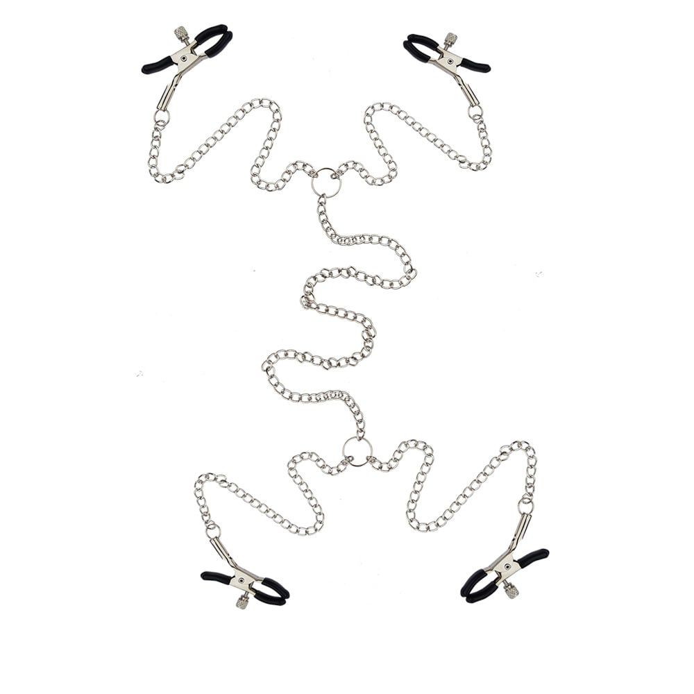  Kẹp Vú Kích Thích Đầu Ti 2in1 