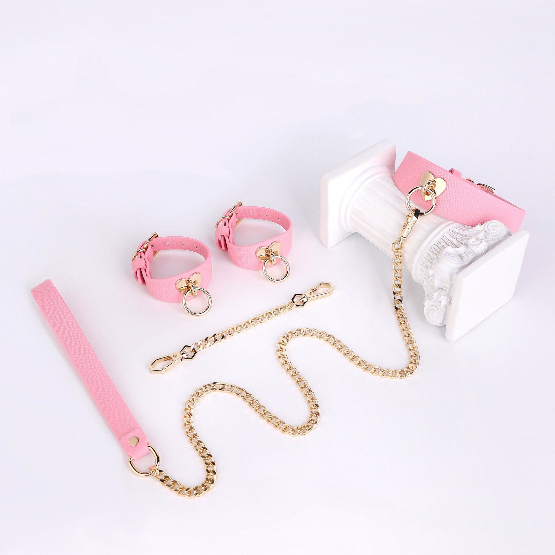  Bộ Dụng Cụ Bạo Dâm Newbie Pink SM 