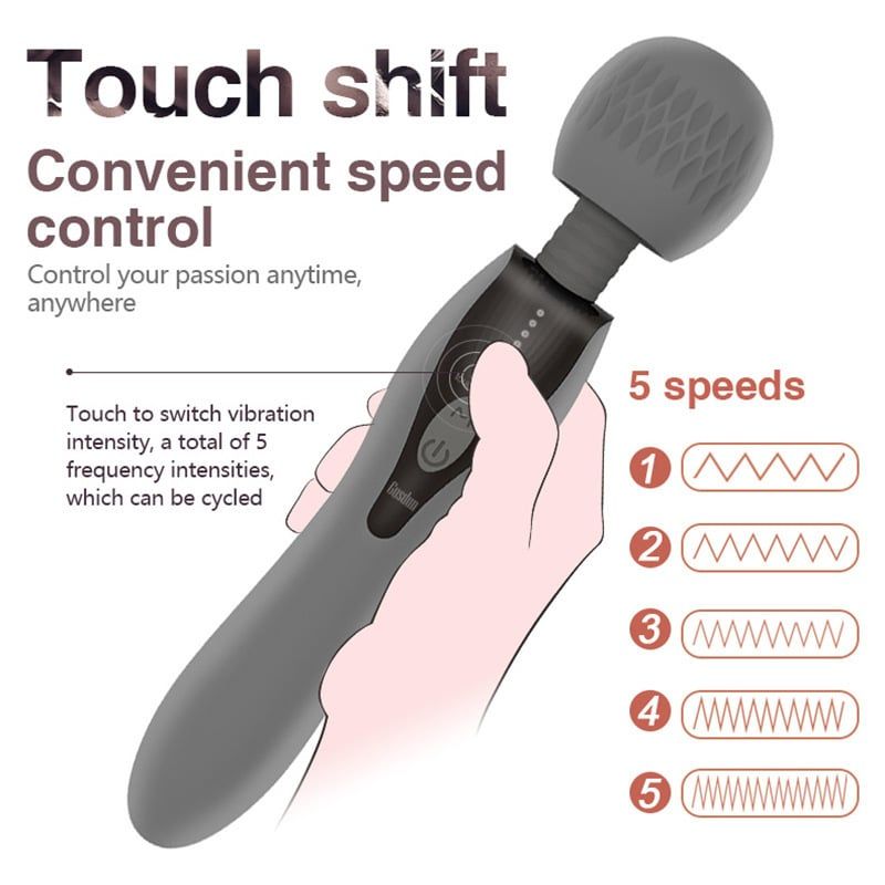  Chày Rung 2 Đầu Gusdun Gentleman AV Stick 