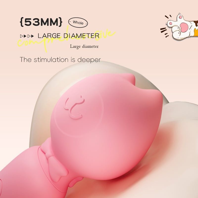  Chày Rung Yunman Double Cat 10 Chế Độ Rung 