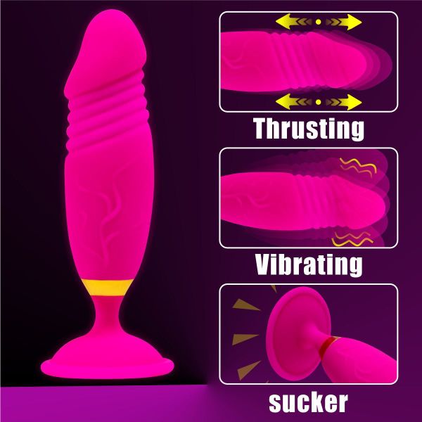 Dương Vật Dính Tường Strong Vibrator