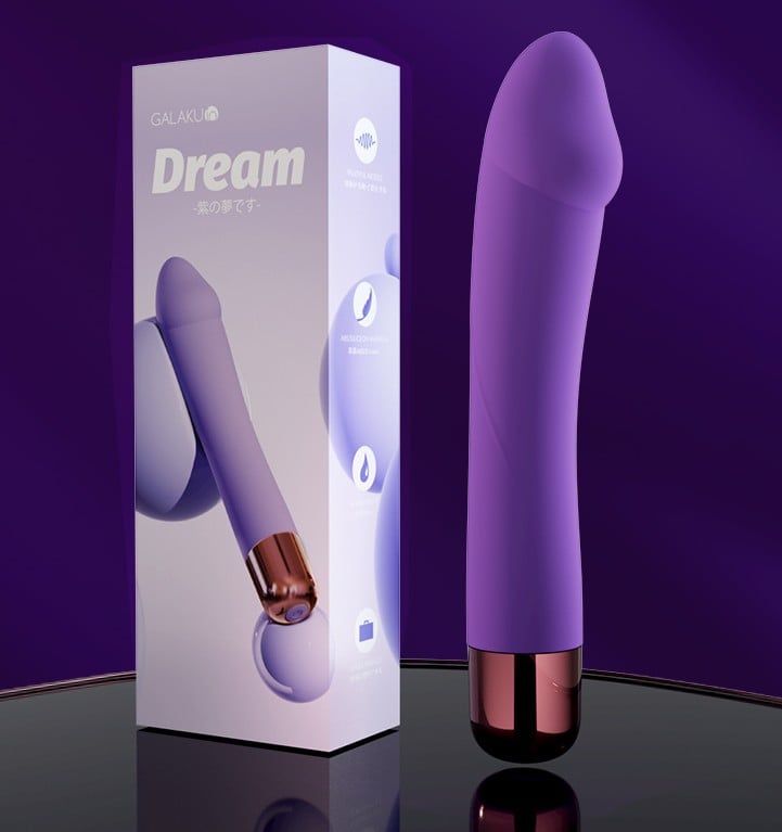  Dương Vật Giả Galaku Dream Tỏa Nhiệt 