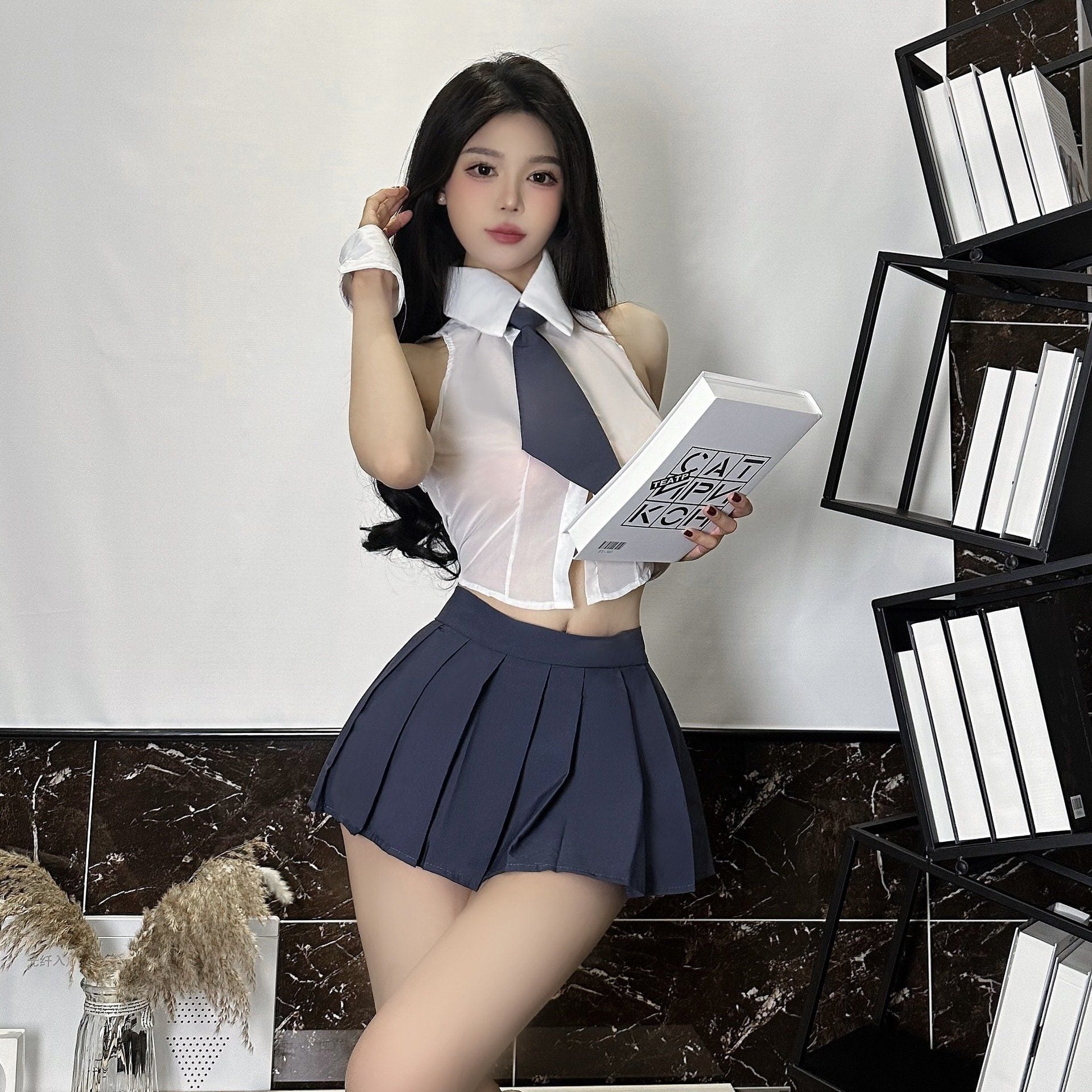  Bộ Cosplay Nữ Sinh Trung Học NS07 
