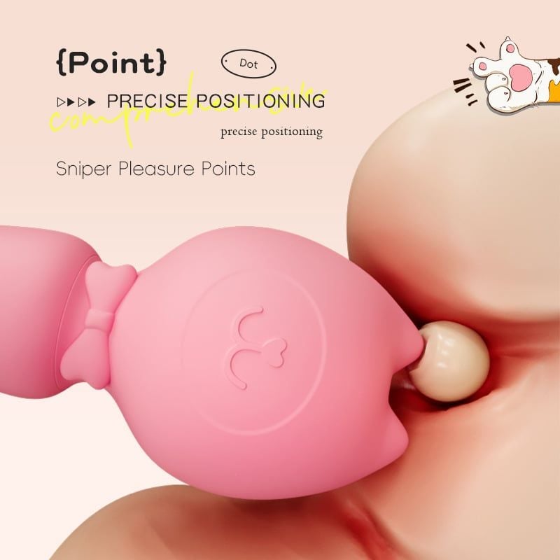  Chày Rung Yunman Double Cat 10 Chế Độ Rung 