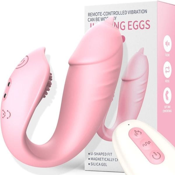 Trứng Rung Jumping Eggs 2in1
