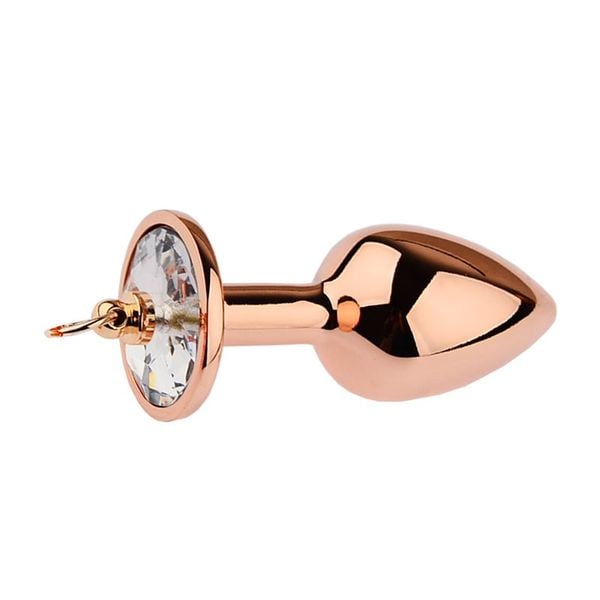  Phích Cắm Hậu Môn Inox Mickey Gold 