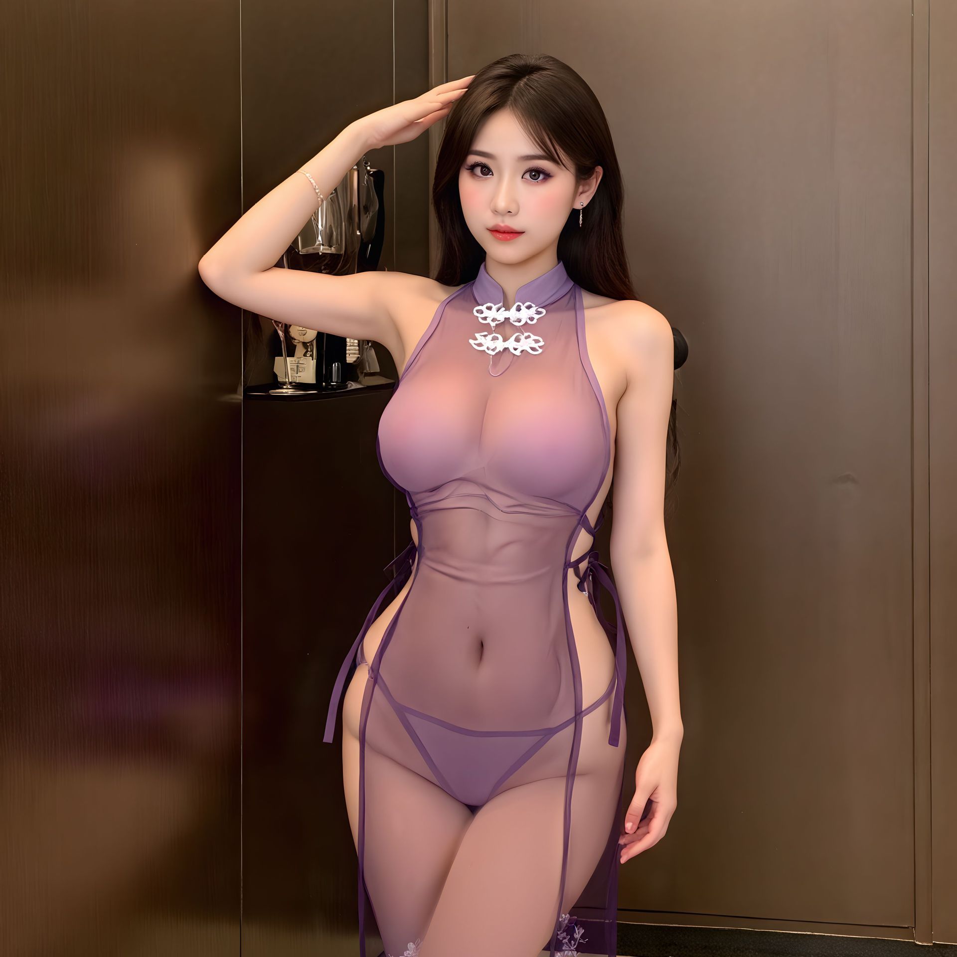  Bộ Cosplay Sườn Xám Yếm Y10 