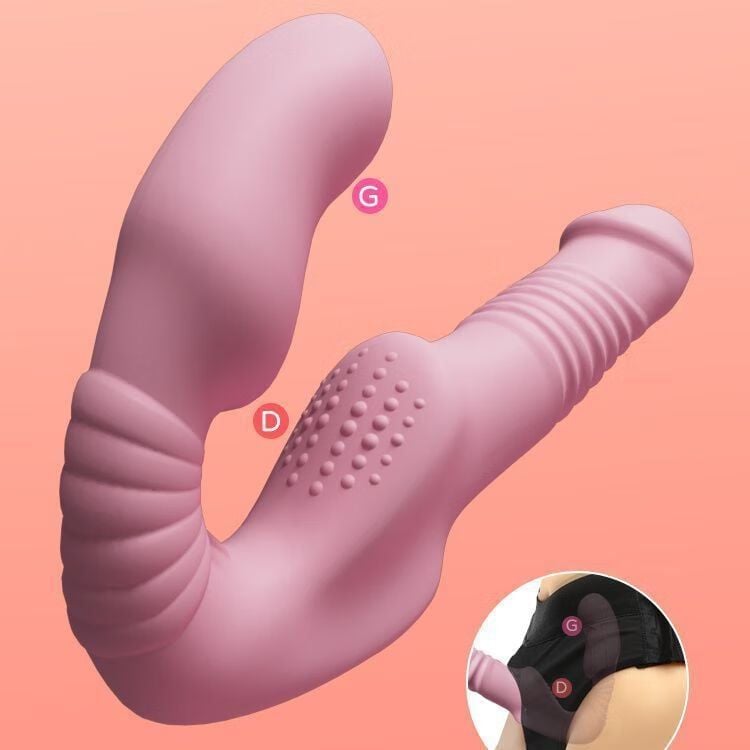  Dương Vật Giả Yunman Les Double Rung Thụt 