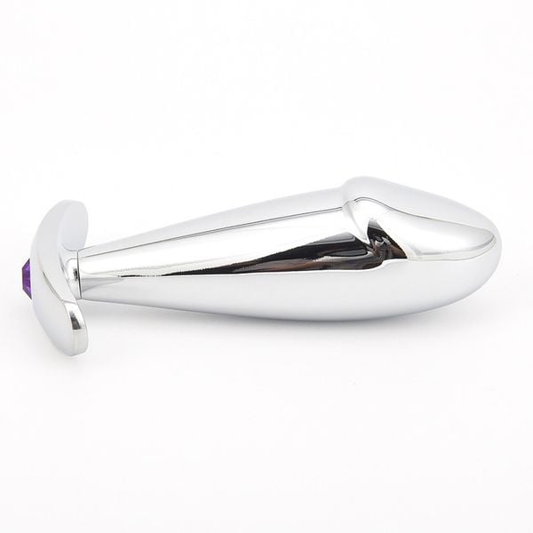  Phích Cắm Hậu Môn Penis Inox 