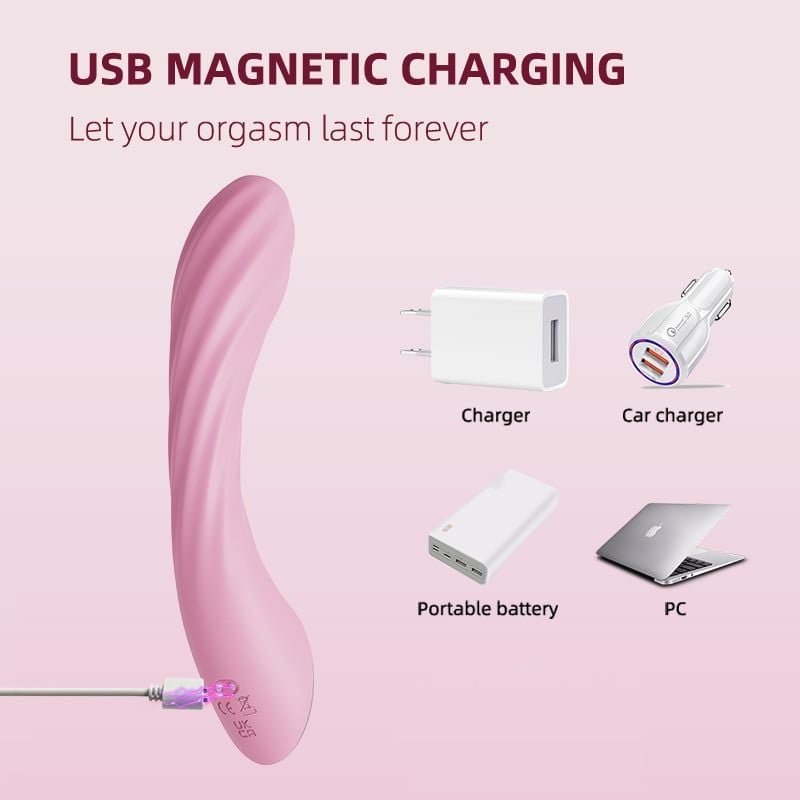  Dương Vật Giả Nikon 9 Chế Độ Rung 