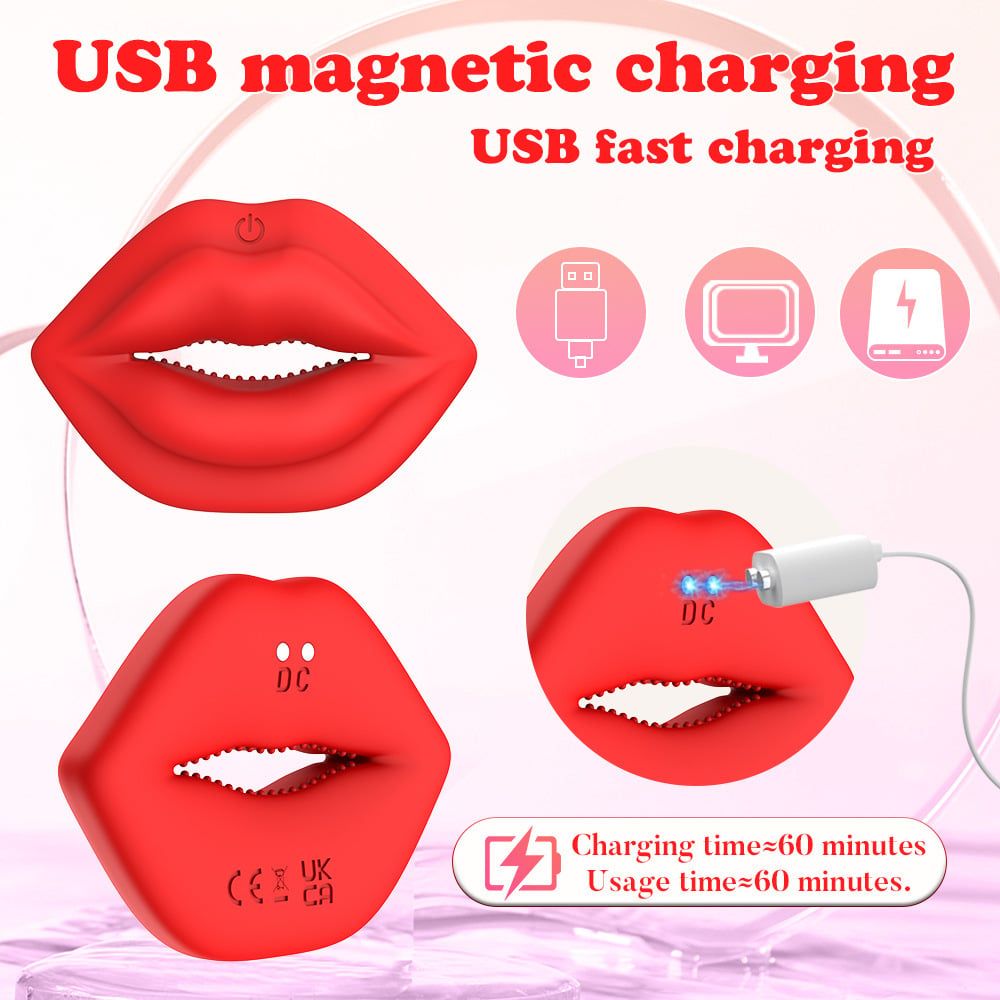  Kẹp Vú Kích Thích Đầu Ti Lips Clamp 