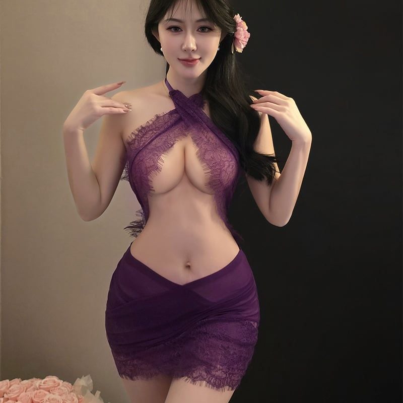  Bộ Cosplay Sexy Trend Nocturne Lace ST25 