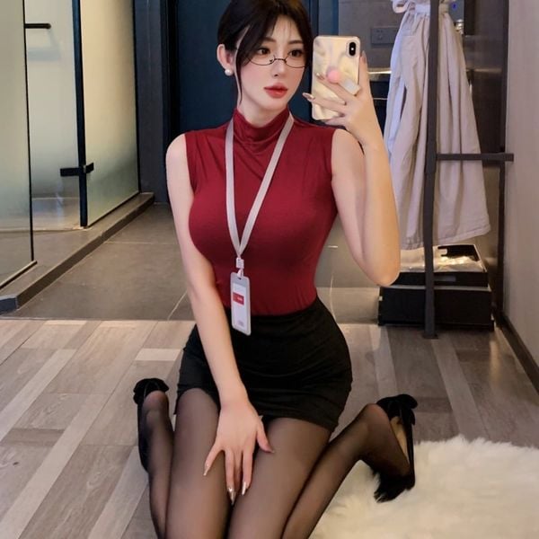 Bộ Cosplay Nữ Thư Ký NS01