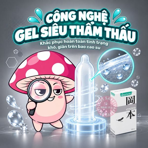 Bao Cao Su Okamoto Purity Tinh Khiết