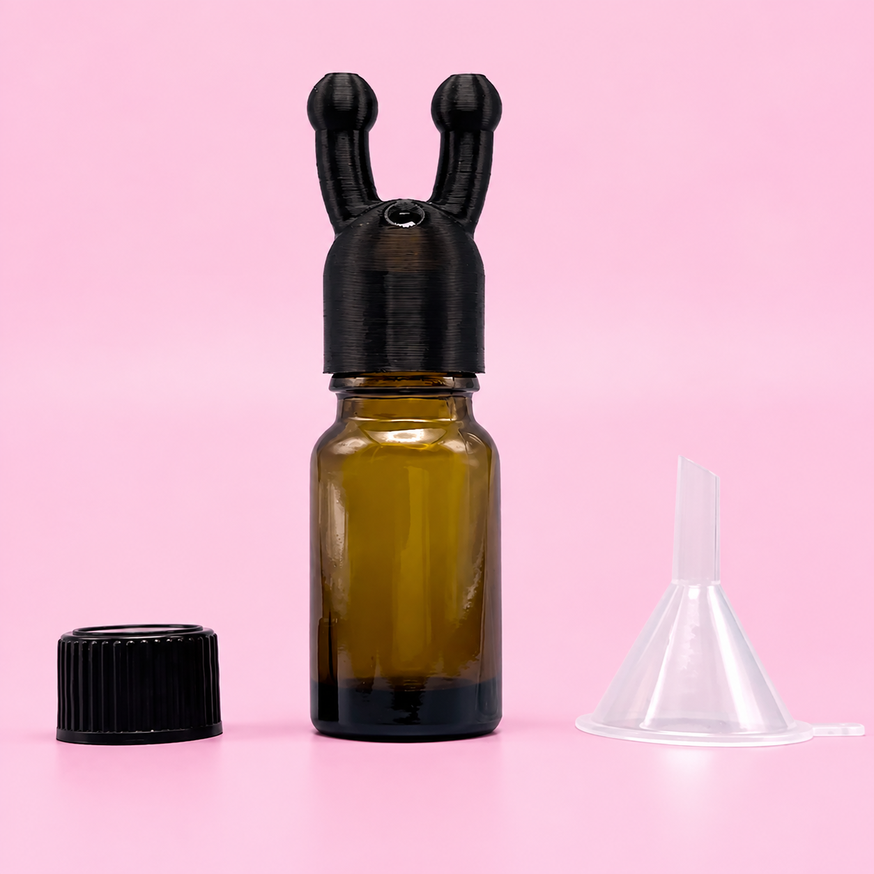  Ống Thủy Tinh Chiết Popper 2 Đầu Hít 