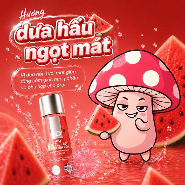 Gel Bôi Trơn Oral Jo H20 Succulent Watermelon