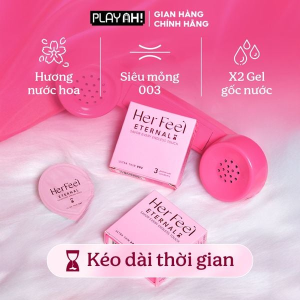  Bao Cao Su Kéo Dài Thời Gian PlayAh Her Feel Eternal Pleasure 