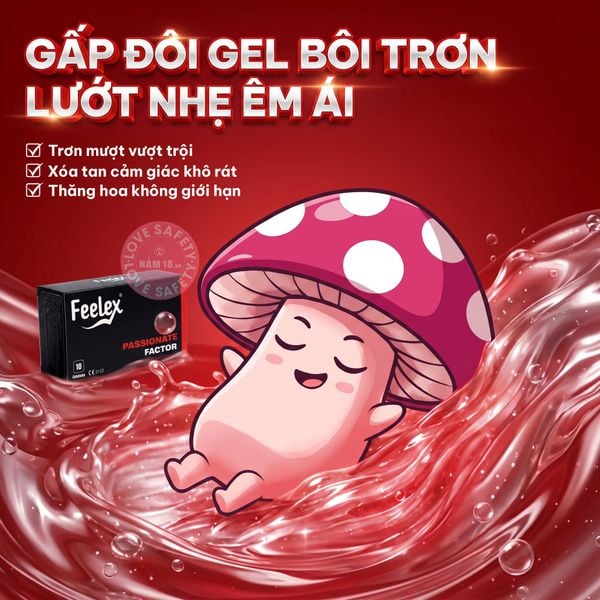  Bao Cao Su Nóng Ấm Feelex Passionate Factor 