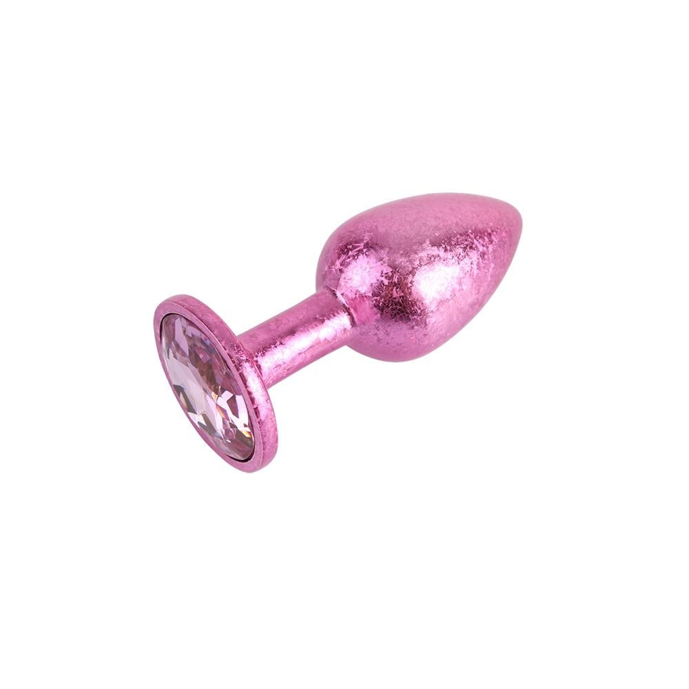  Phích Cắm Hậu Môn Matrix Mont Nebula Pink Gem Butt Plug 