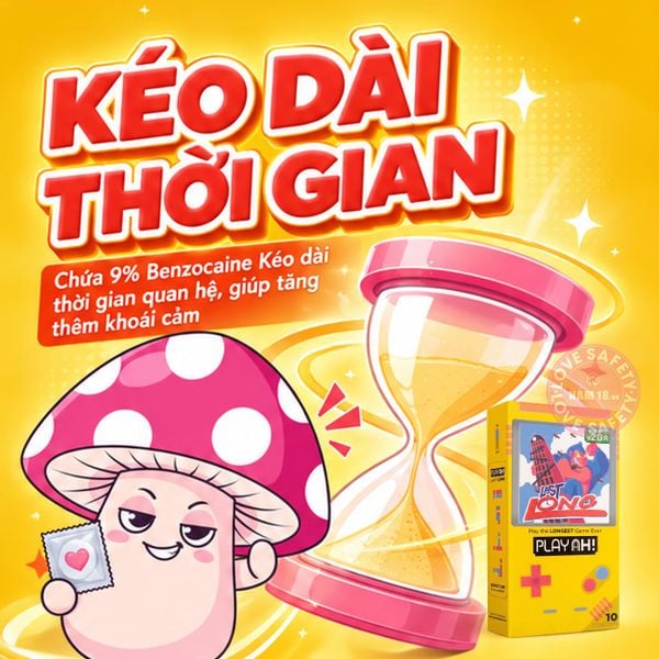 Bao Cao Su Kéo Dài Thời Gian PlayAh Last Long