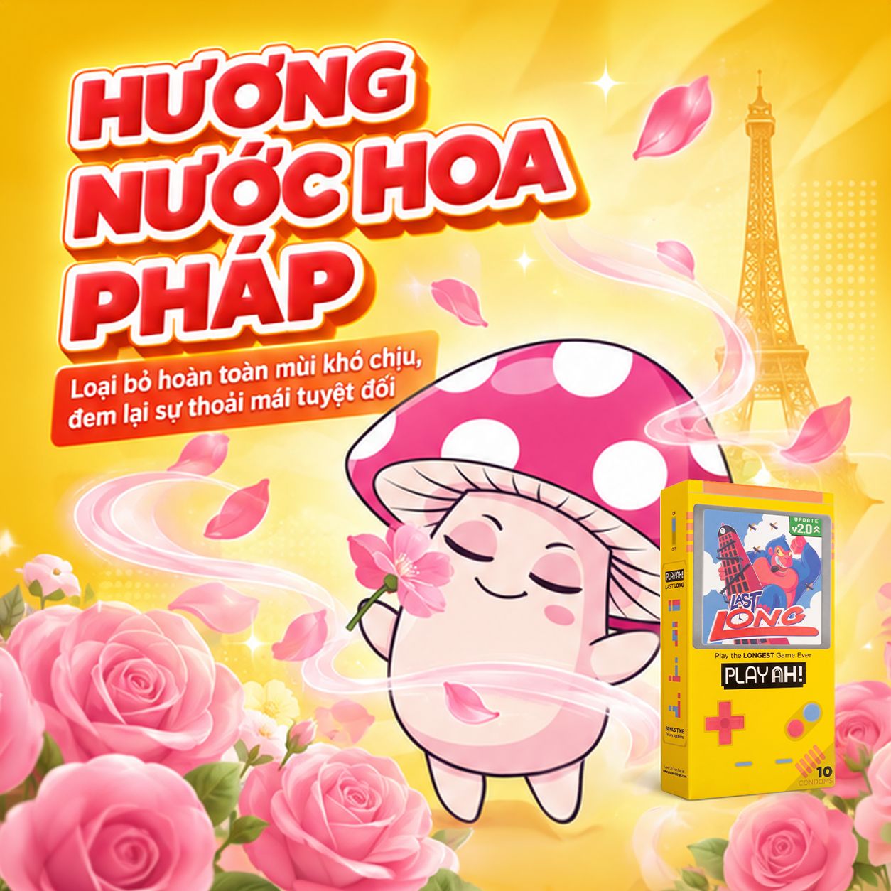  Bao Cao Su Kéo Dài Thời Gian PlayAh Last Long 