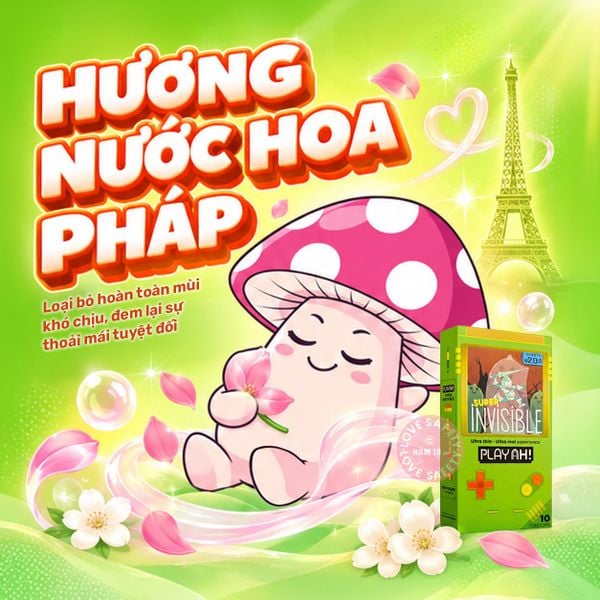 Bao Cao Su Siêu Mỏng PlayAh Super Invisible
