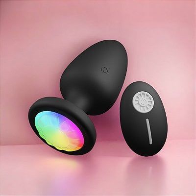 Phích Cắm Hậu Môn Ruby Led