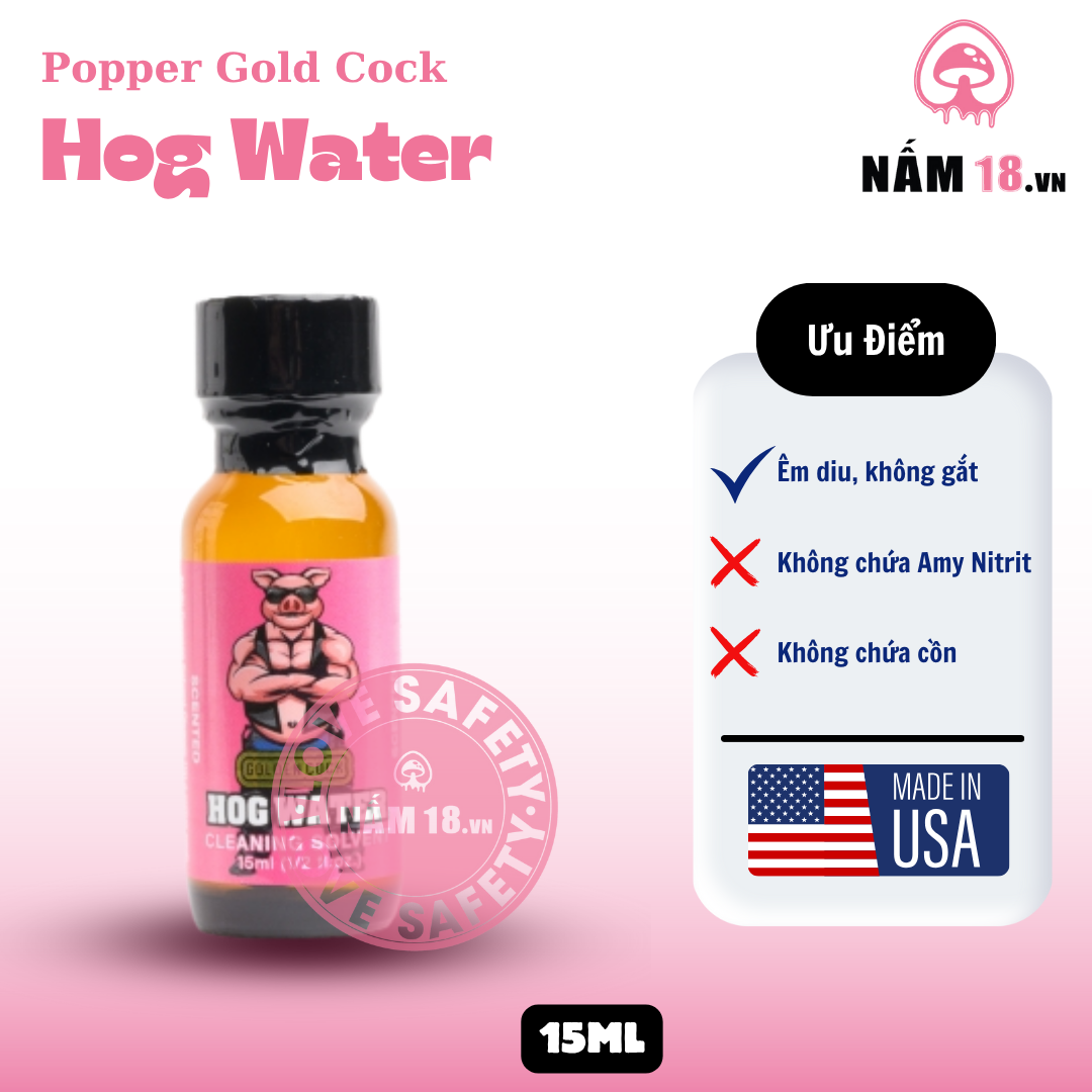 Popper Golden Cock Hog Water 