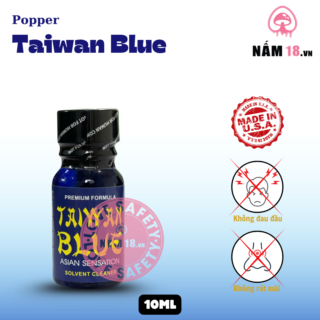  Popper Taiwan Blue 