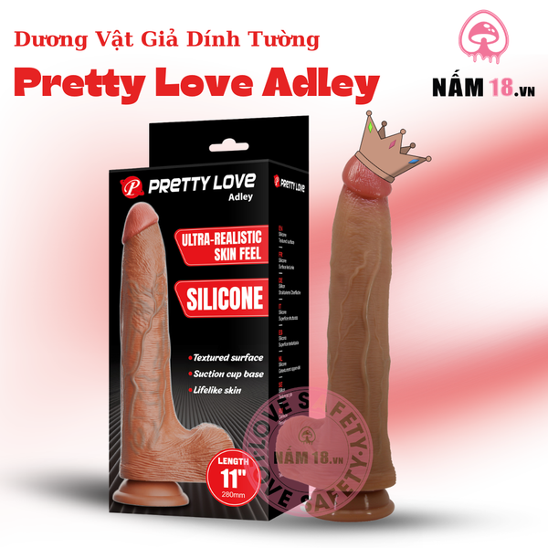  Dương Vật Dính Tường Có Bìu Pretty Love Adley 11
