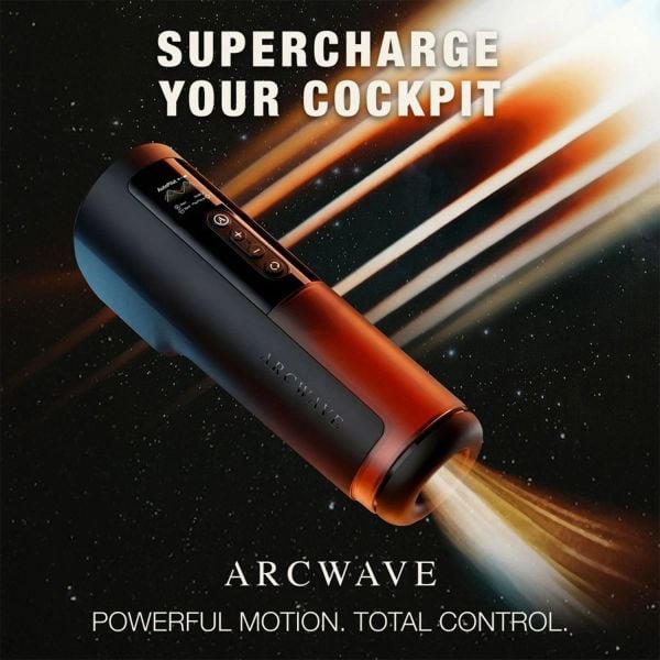  Âm Đạo Giả Arcwave Thruster Điều Khiển App 