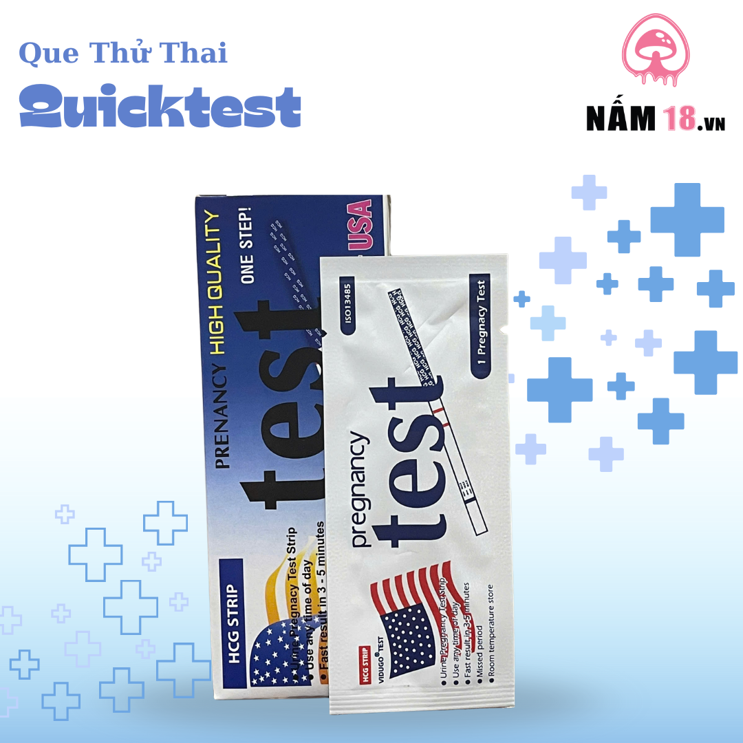  Que Thử Thai Quicktest 