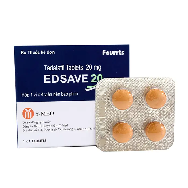 Viên Uống Cương Dương, Tăng Cường Sinh Lý Edsave 20