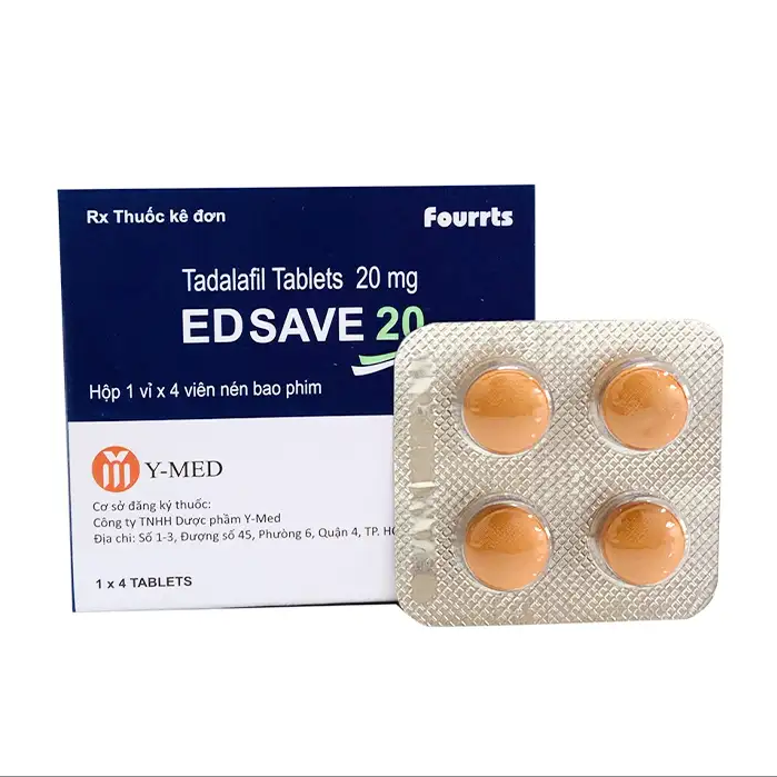  Viên Uống Cương Dương, Tăng Cường Sinh Lý Edsave 20 