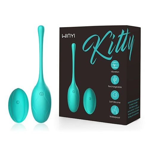 Trứng Rung Đa Chế Độ Điều Khiển Từ Xa Winyi Kitty