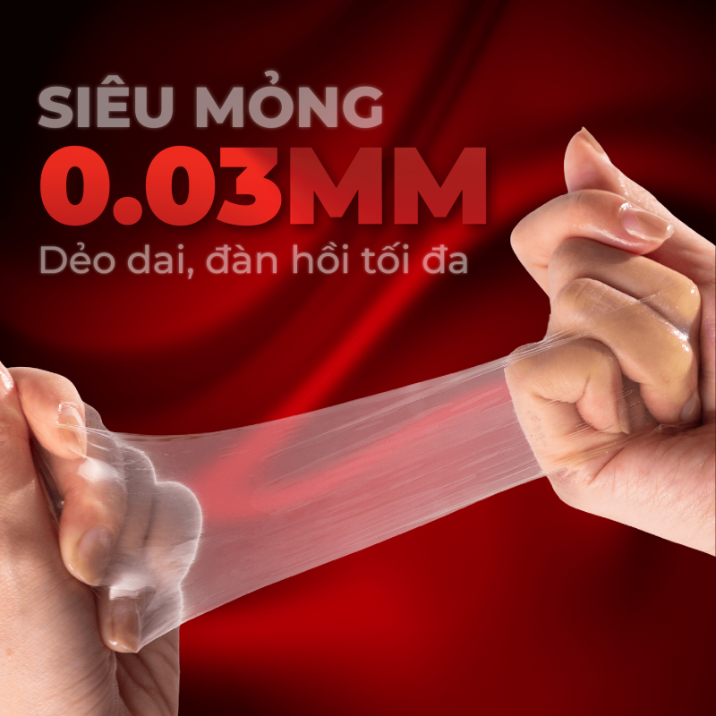  Bao Cao Su Nóng Ấm Feelex Passionate Factor 