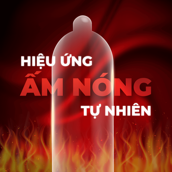  Bao Cao Su Nóng Ấm Feelex Passionate Factor 