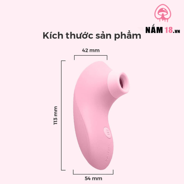 Máy Bú Hút Âm Vật Svakom Pulse Lite Neo