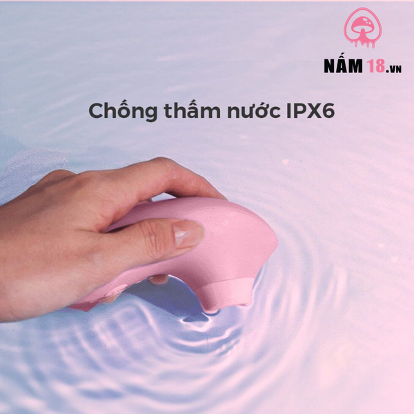 Máy Bú Hút Âm Vật Svakom Pulse Lite Neo