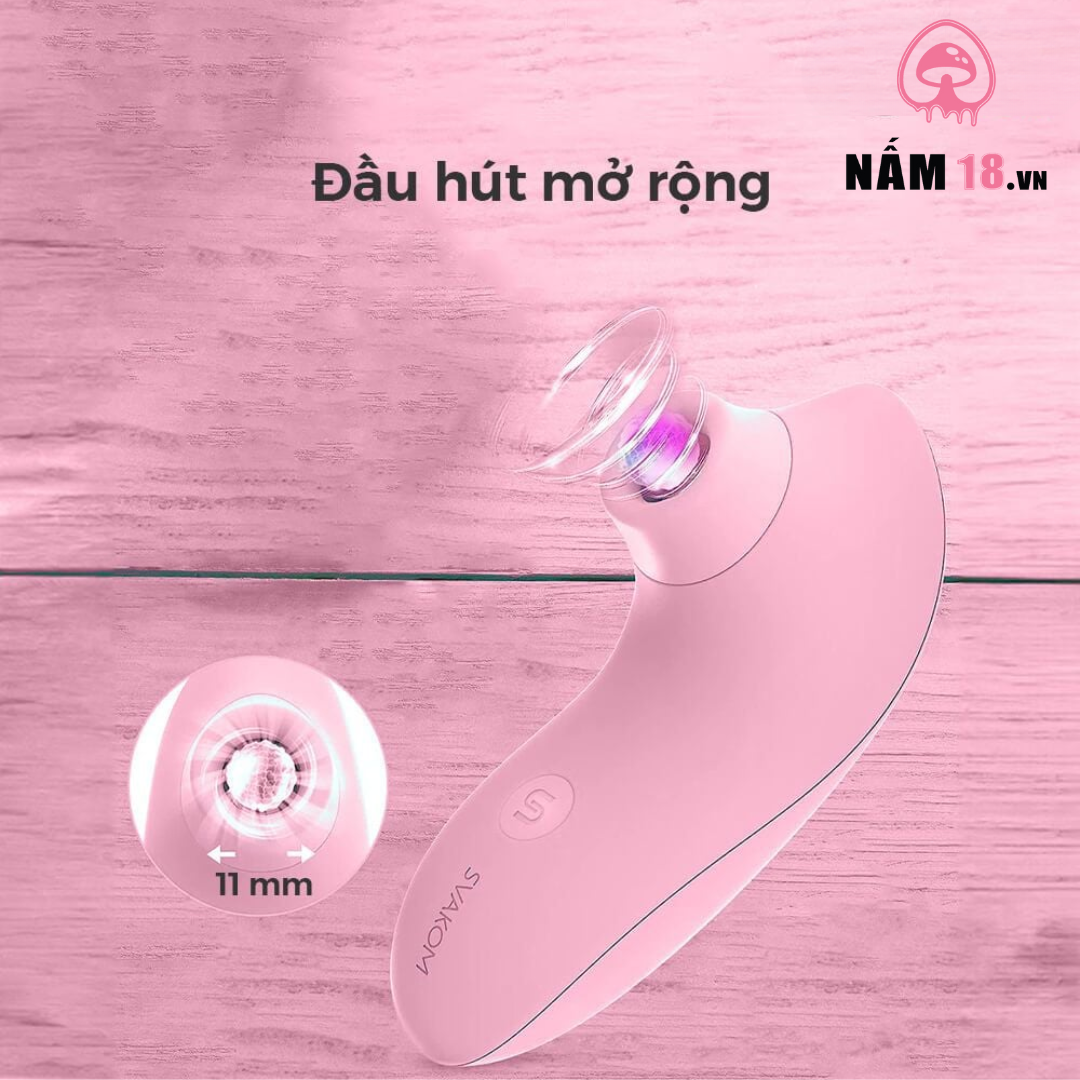  Máy Bú Hút Âm Vật Svakom Pulse Lite Neo 